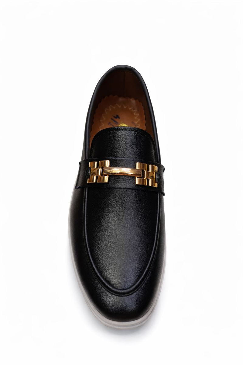 Men’s Premium Chain Loafers – Classic Formal & Smart Casual Shoes