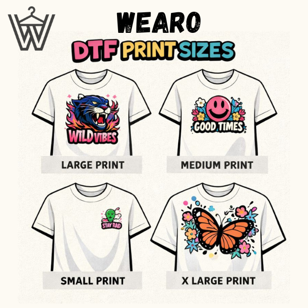 Wearo Custom DTF Prints