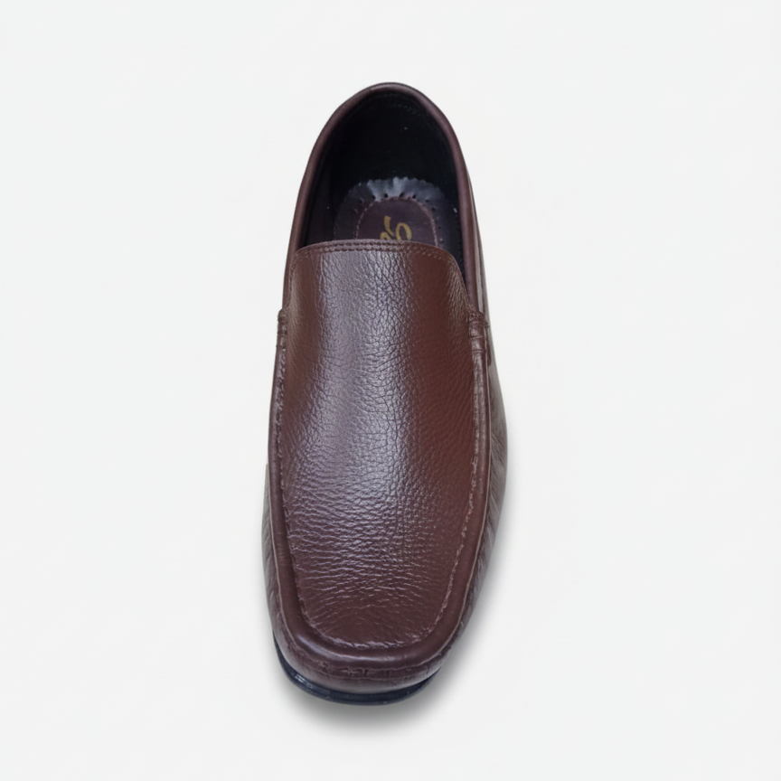 Premium Handcrafted Men’s Raxine Loafers – Sophisticated Slip-On Formal Shoes for Business & Casual Elegance