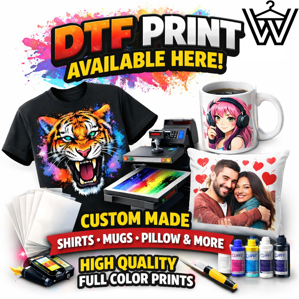 Wearo Custom DTF Prints