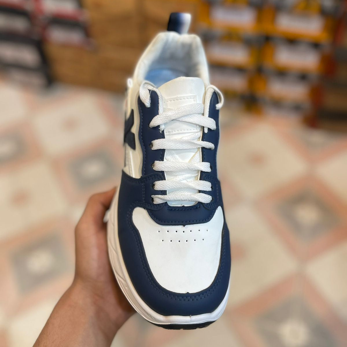 AeroFlex Men’s Casual Sneakers – Cushioned Sole Comfortable Daily Wear Shoes