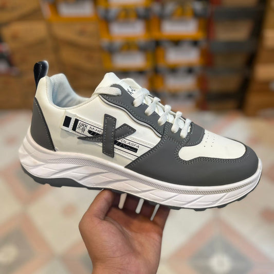 AeroFlex Men’s Casual Sneakers – Cushioned Sole Comfortable Daily Wear Shoes