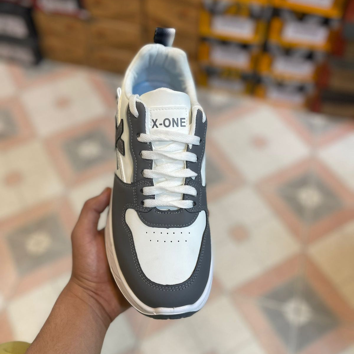 AeroFlex Men’s Casual Sneakers – Cushioned Sole Comfortable Daily Wear Shoes