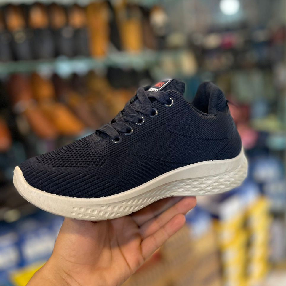 Women’s Lightweight Knit Sneakers – Comfortable Casual & Daily Wear Shoes