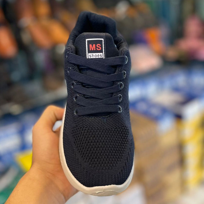 Women’s Lightweight Knit Sneakers – Comfortable Casual & Daily Wear Shoes