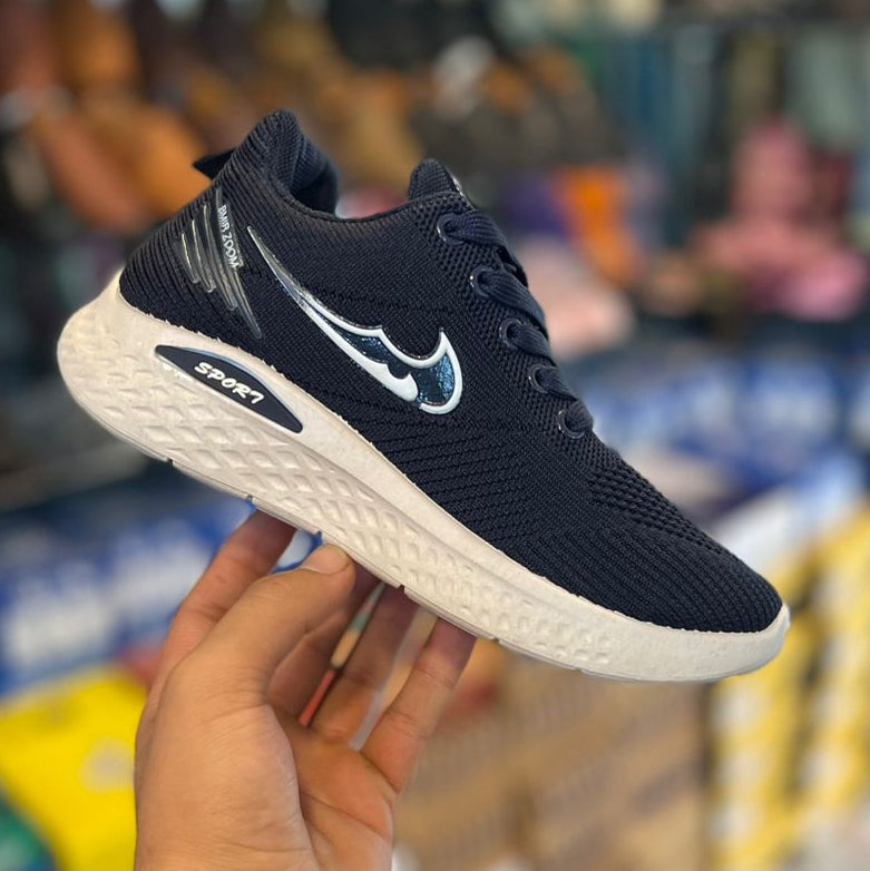 Women’s Lightweight Knit Sneakers – Comfortable Casual & Daily Wear Shoes