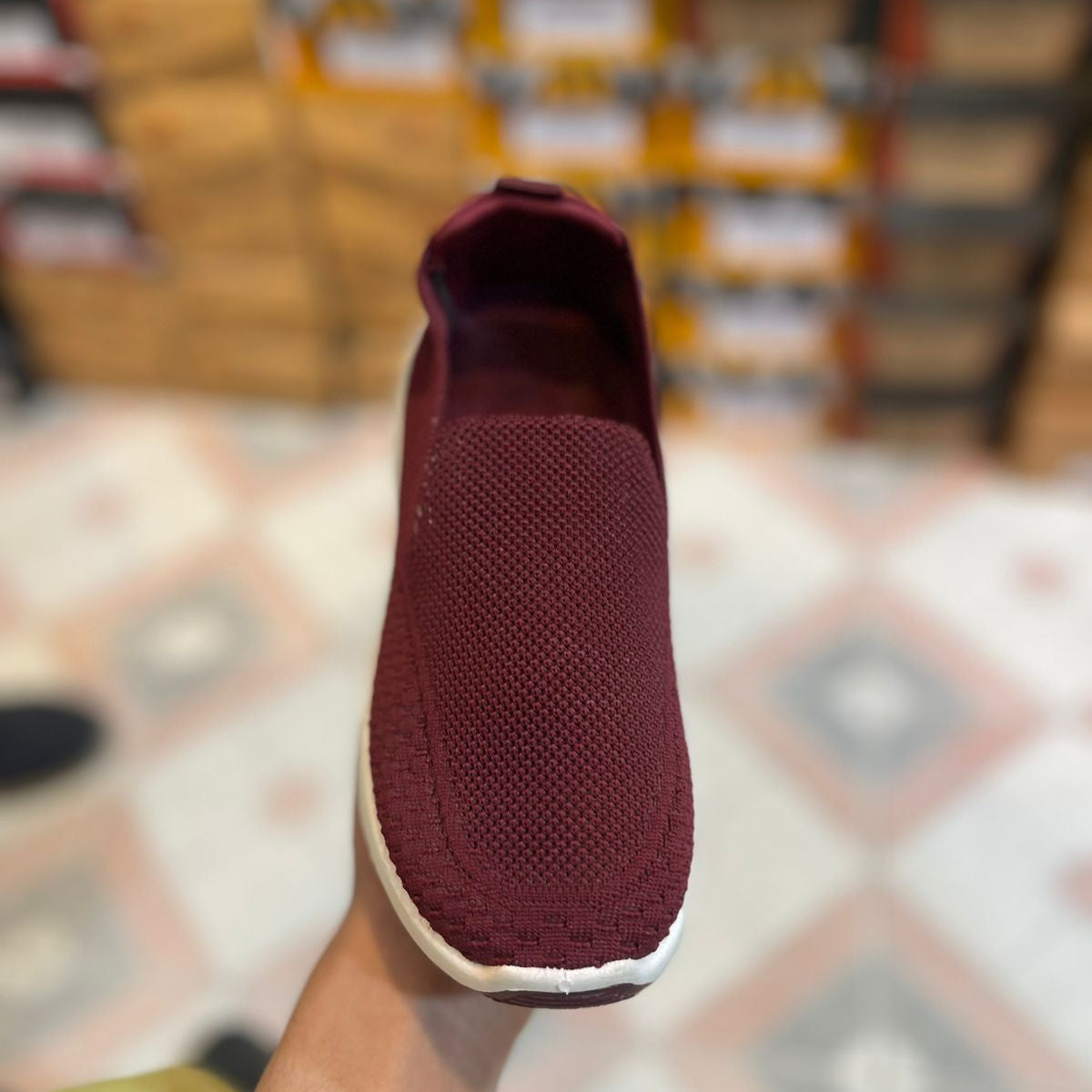 Women’s Air Cushion Slip-On Sneakers – Lightweight Casual & Daily Wear Shoes