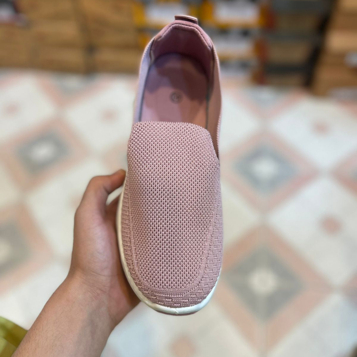 Women’s Air Cushion Slip-On Sneakers – Lightweight Casual & Daily Wear Shoes