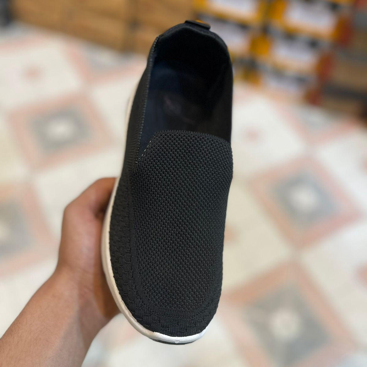 Women’s Air Cushion Slip-On Sneakers – Lightweight Casual & Daily Wear Shoes