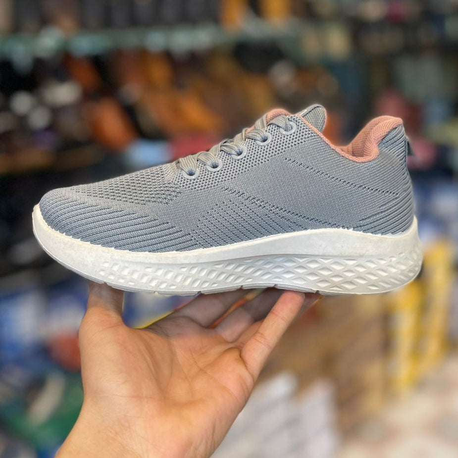 Women’s Lightweight Knit Sneakers – Soft Sole Casual & Daily Wear Shoes