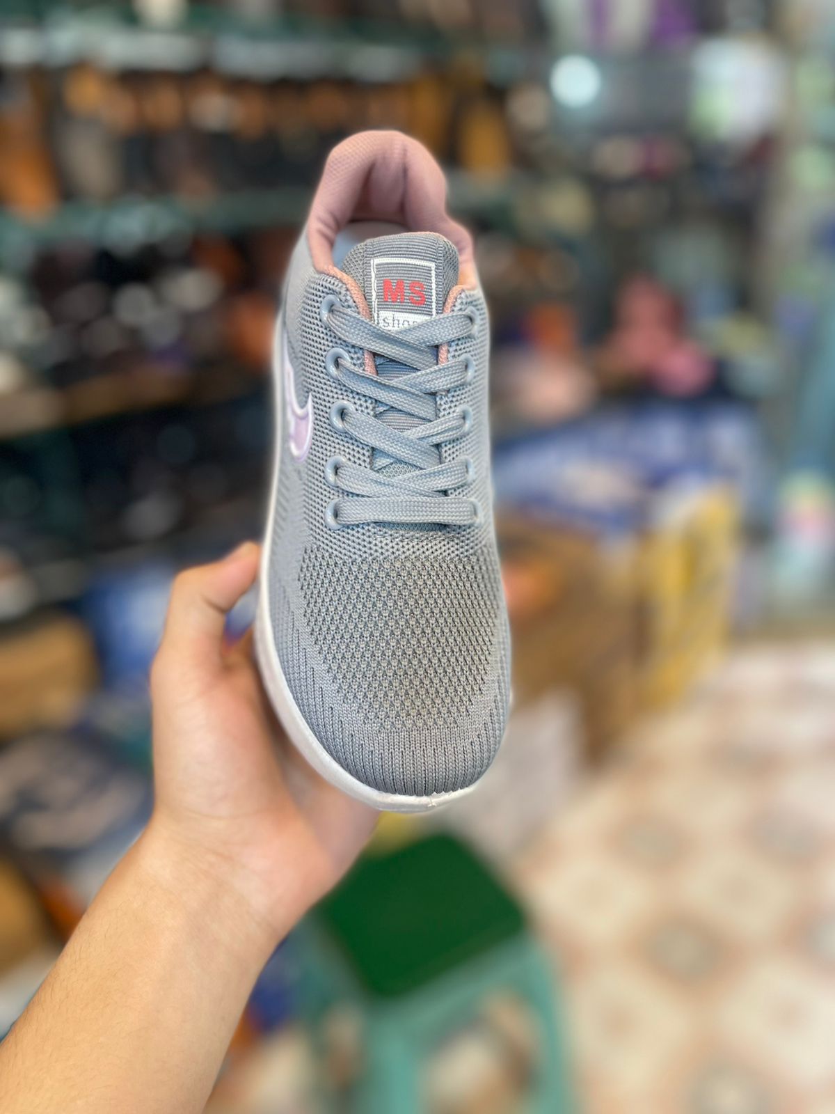 Women’s Lightweight Knit Sneakers – Soft Sole Casual & Daily Wear Shoes