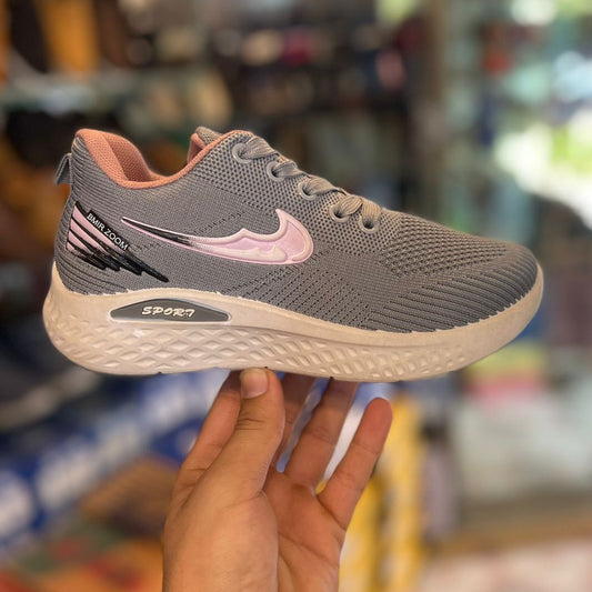 Women’s Lightweight Knit Sneakers – Soft Sole Casual & Daily Wear Shoes