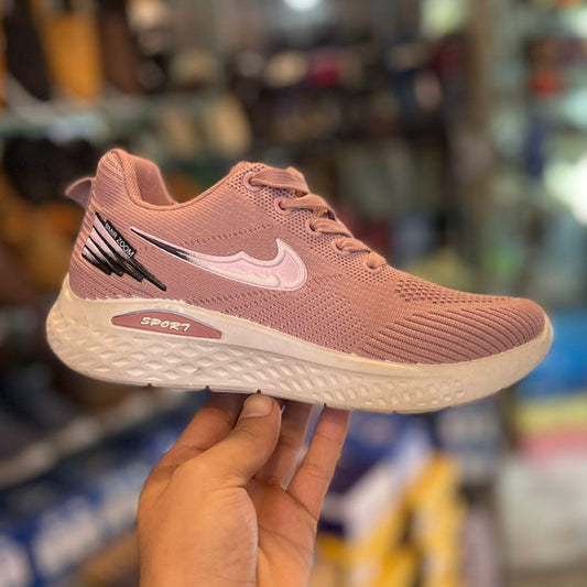 Women’s Lightweight Knit Sneakers – Soft Sole Casual & Daily Wear Shoes