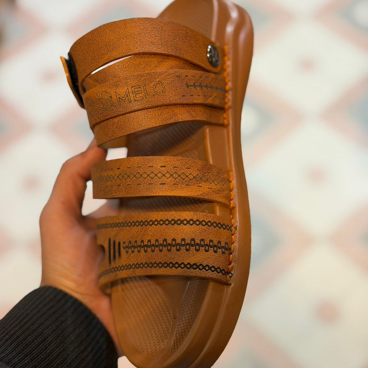 KAR 960 Men’s Casual Comfort Sandals – Adjustable Straps & Soft Sole