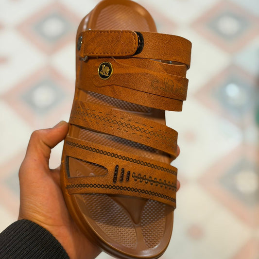 KAR 960 Men’s Casual Comfort Sandals – Adjustable Straps & Soft Sole