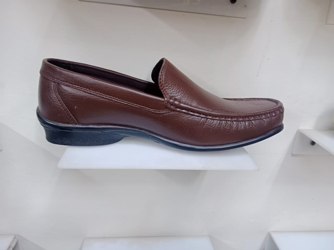 Premium Handcrafted Men’s Raxine Loafers – Sophisticated Slip-On Formal Shoes for Business & Casual Elegance