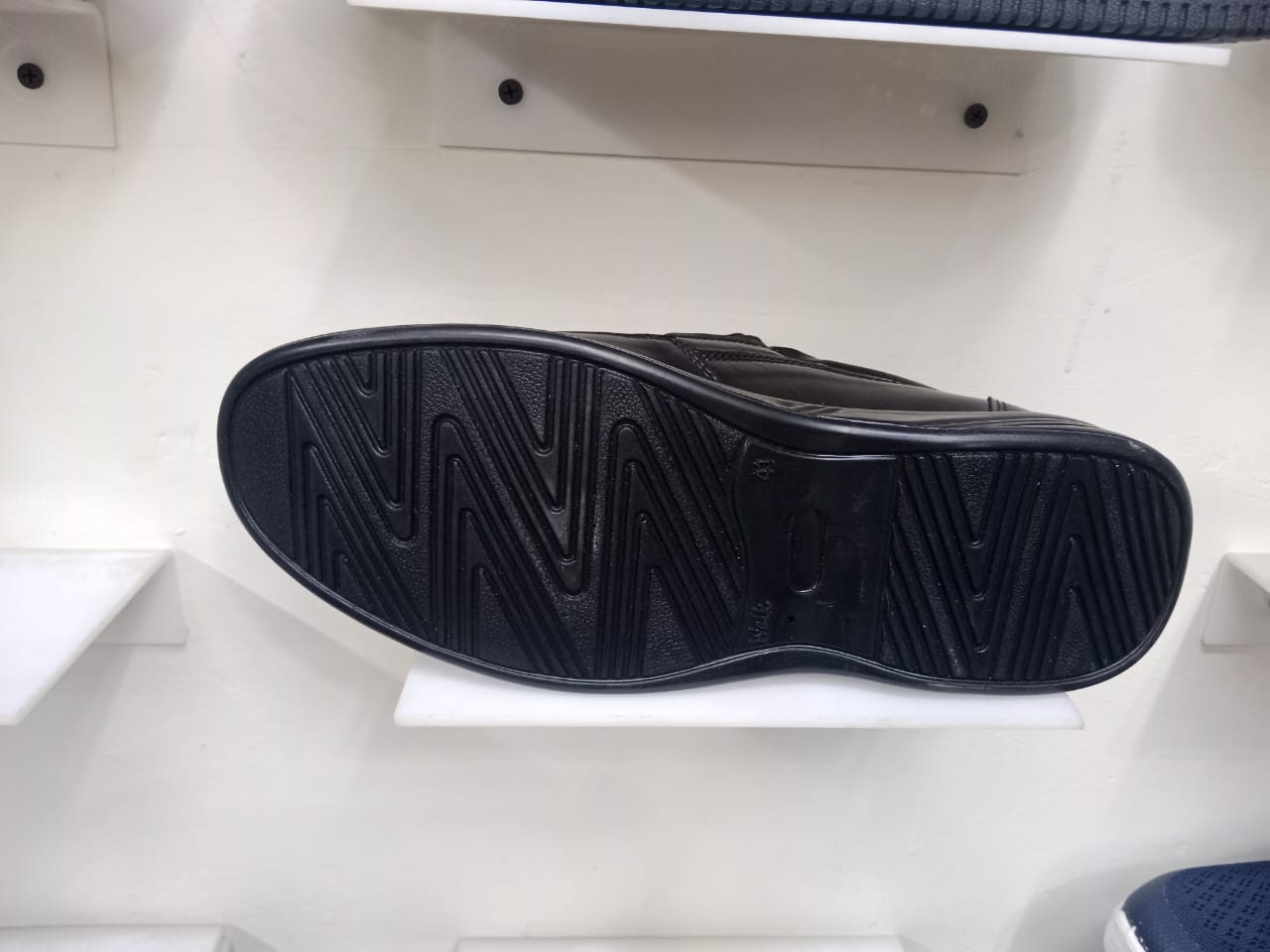 Men’s Black Raxine Loafers – Comfortable Formal & Daily Wear Slip-On Shoes