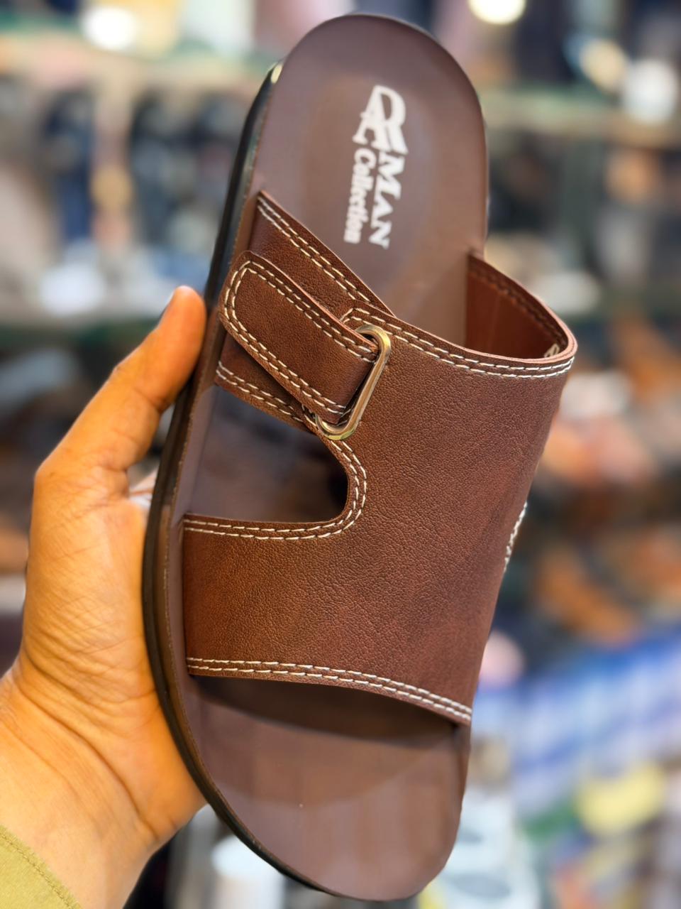 Men’s Premium Casual Slippers – Comfortable Stylish Daily Wear Footwear