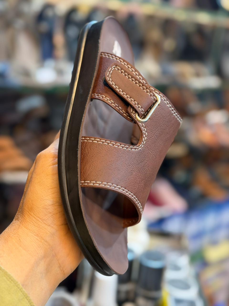 Men’s Premium Casual Slippers – Comfortable Stylish Daily Wear Footwear