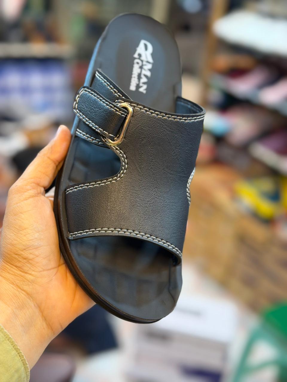 Men’s Premium Casual Slippers – Comfortable Stylish Daily Wear Footwear