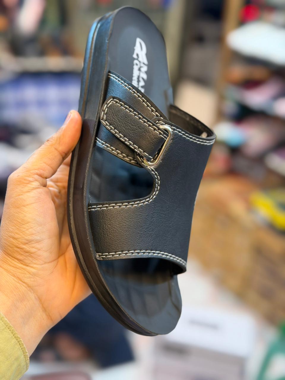 Men’s Premium Casual Slippers – Comfortable Stylish Daily Wear Footwear