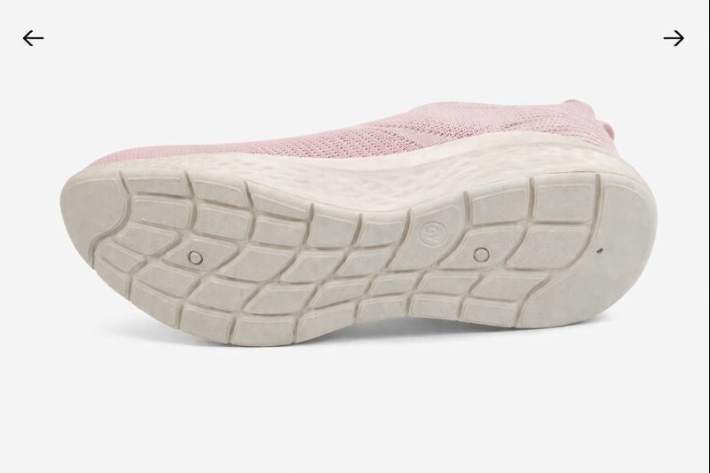 Women’s Lightweight Knit Sneakers – Soft Sole Casual & Daily Wear Shoes